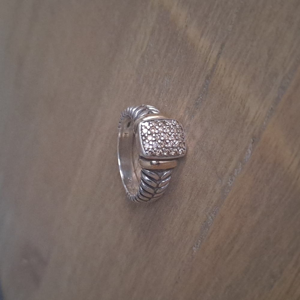 Effy Sterling Silver Ring - image 1